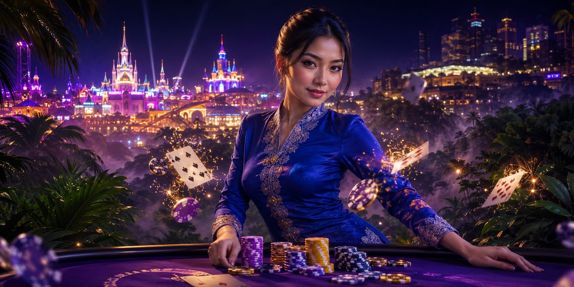 Online poker with a Malaysian touch