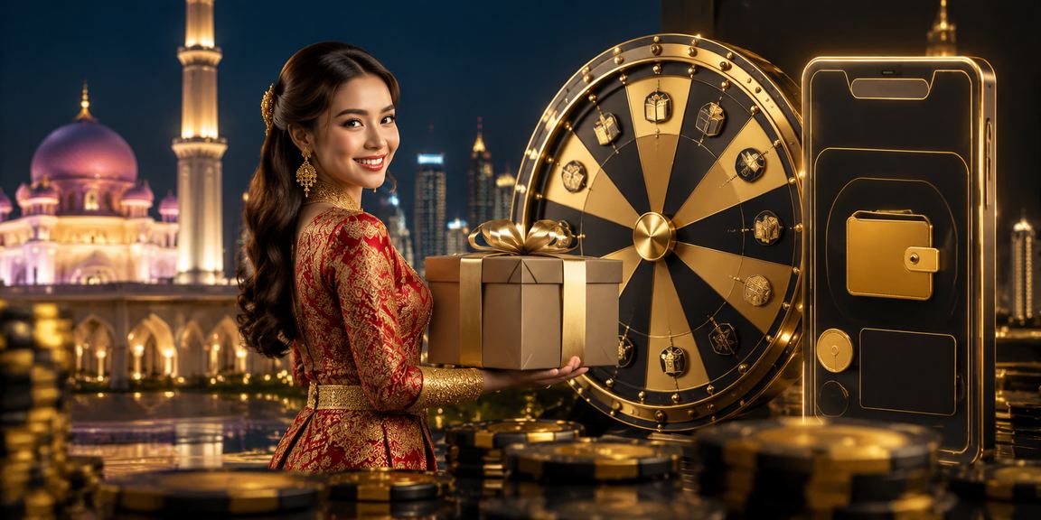 Free lucky draw event in Putrajaya
